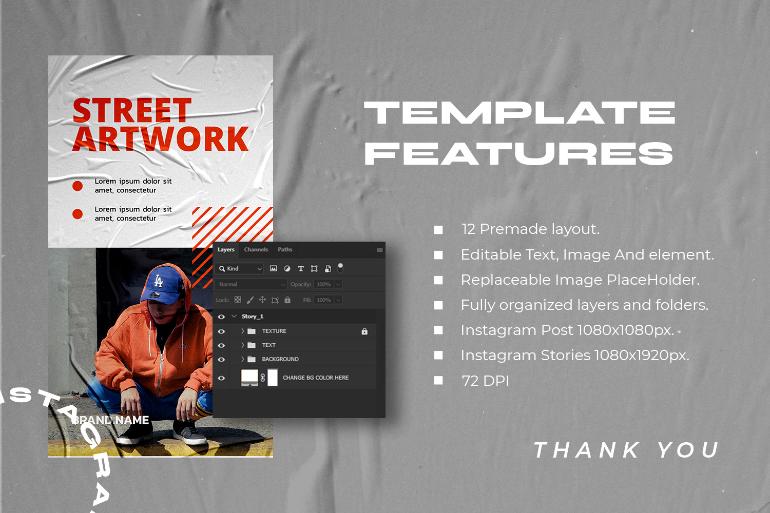 Descen Instagram Template Descen Instagram Template