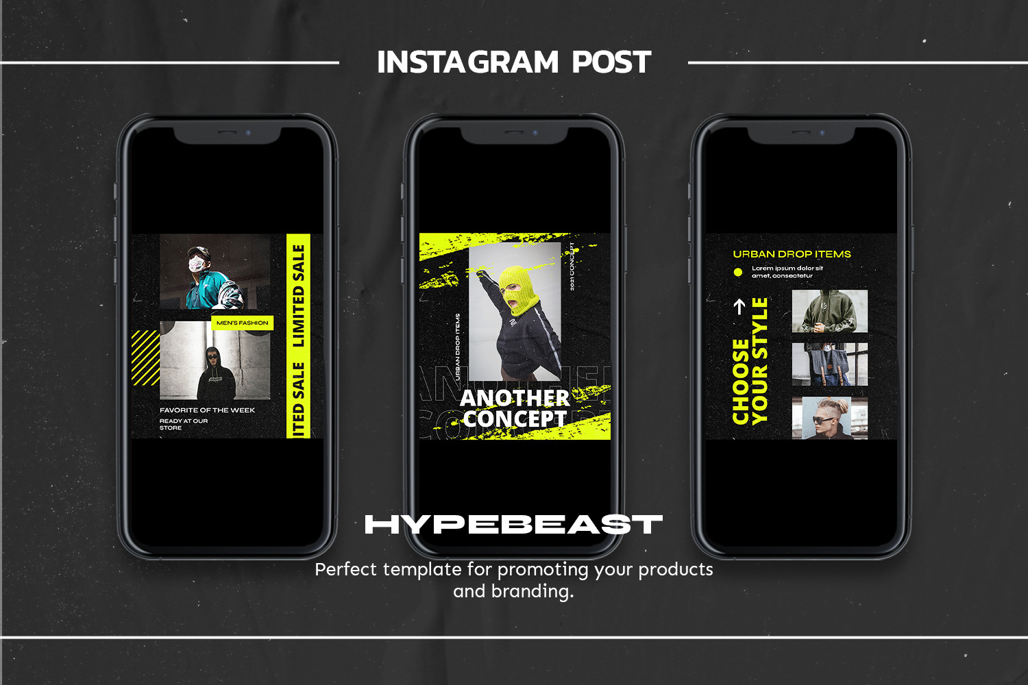 Fediez Instagram Template Fediez Instagram Template