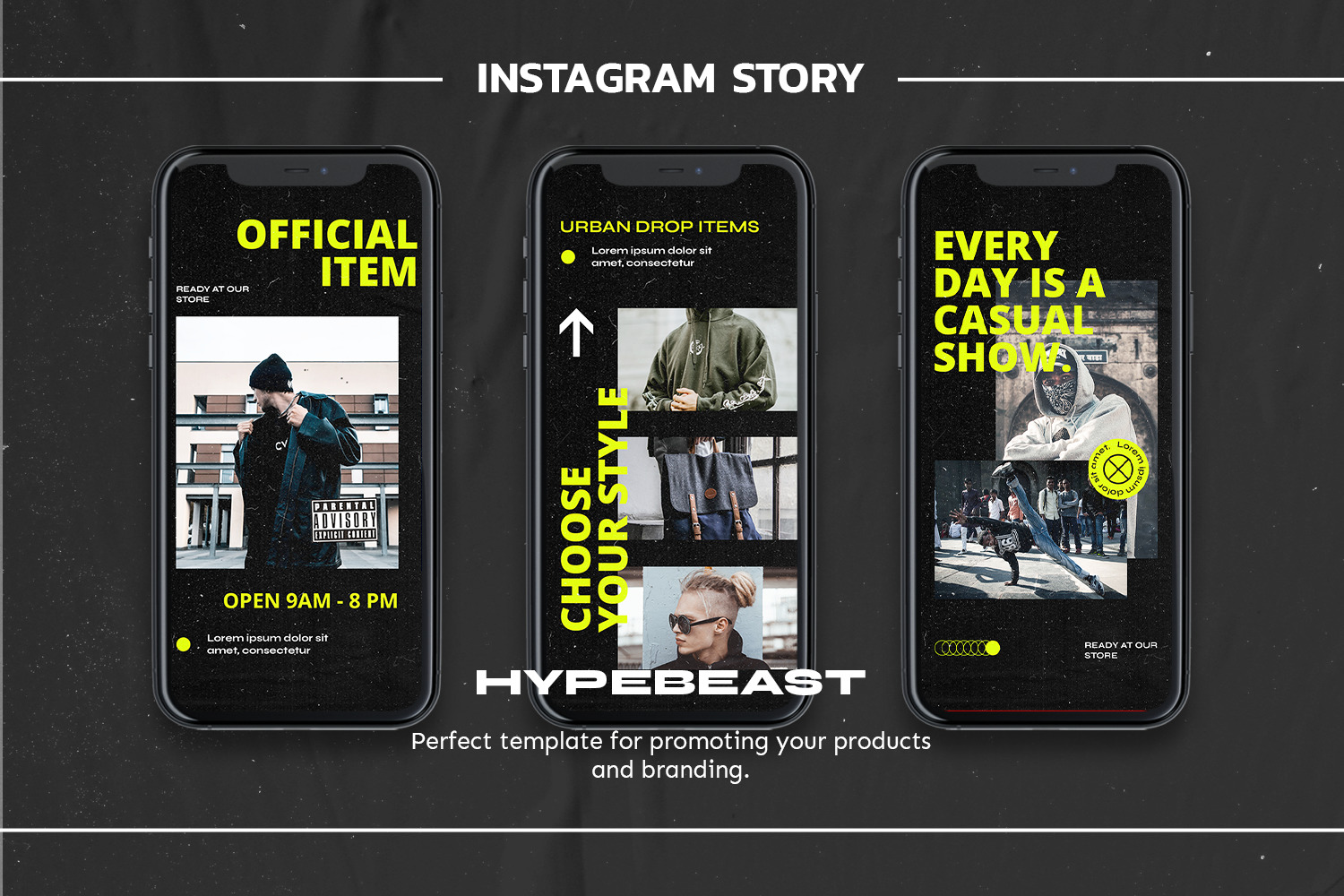 Fediez Instagram Template Fediez Instagram Template