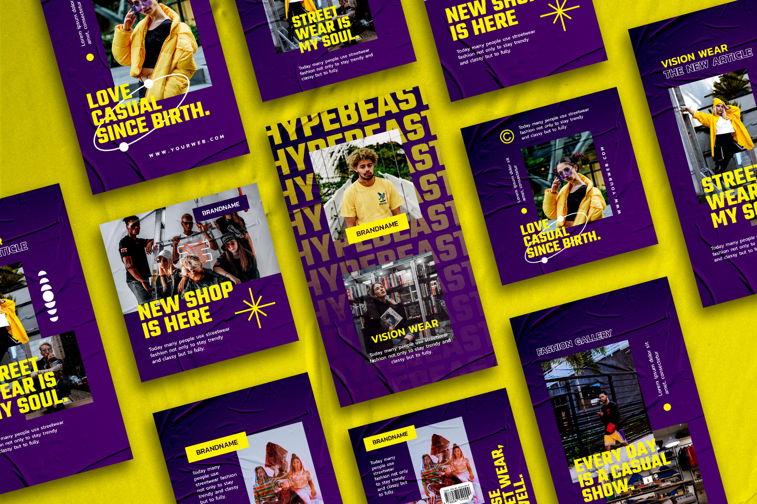 Gregiz Instagram Template Gregiz Instagram Template