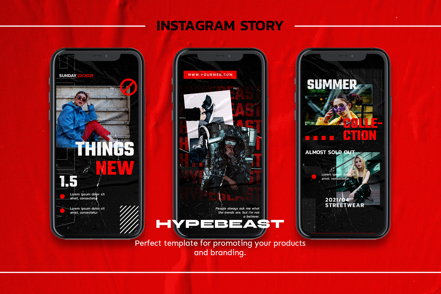 Bordes Instagram Template Bordes Instagram Template
