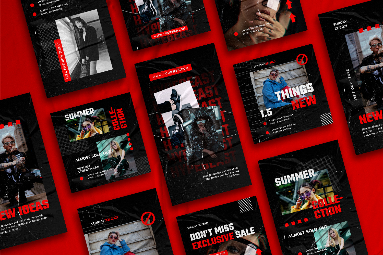 Bordes Instagram Template Bordes Instagram Template