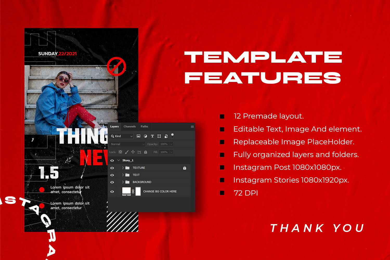 Bordes Instagram Template Bordes Instagram Template