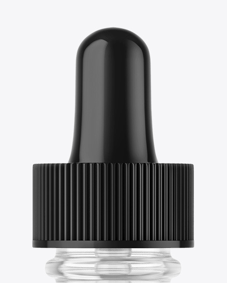Clear Glass Dropper Bottle Mockup Clear Glass Dropper Bottle Mockup