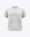 Men's T-Shirt Mockup - Front View