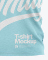 Men's T-Shirt Mockup - Front View