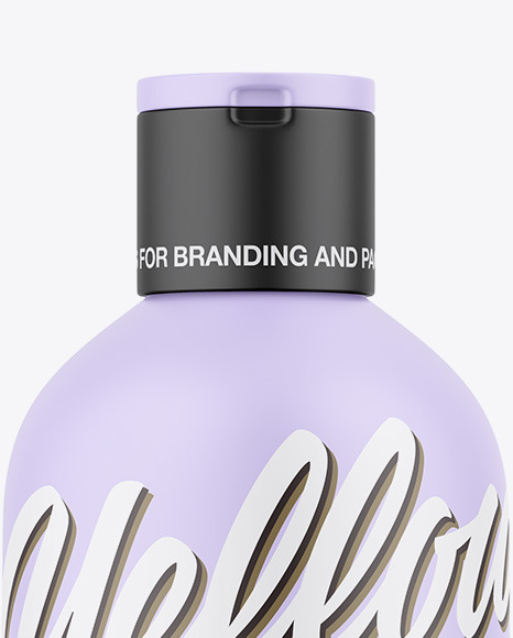 Matte Bottle Mockup