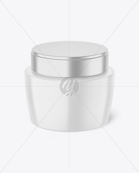 Cosmetic Jar Mockup Cosmetic Jar Mockup