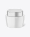 Cosmetic Jar Mockup