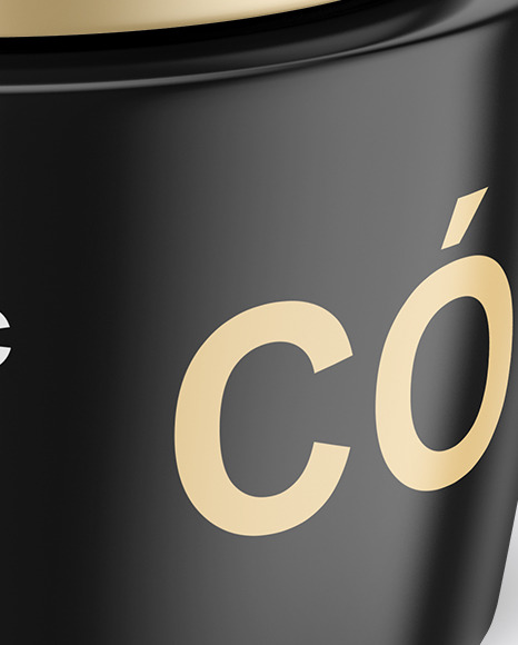 Cosmetic Jar Mockup Cosmetic Jar Mockup