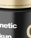 Cosmetic Jar Mockup Cosmetic Jar Mockup