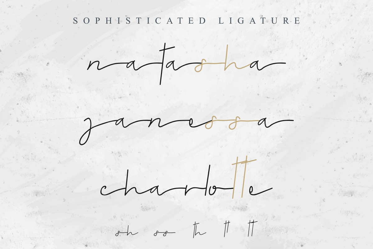 Dewebeauty Signature Font
