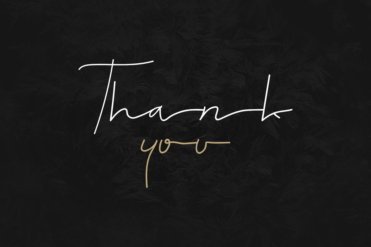 Dewebeauty Signature Font