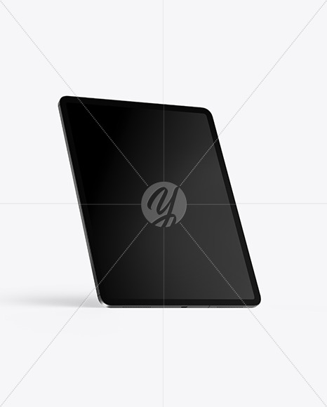 iPad Pro Space Gray Mockup