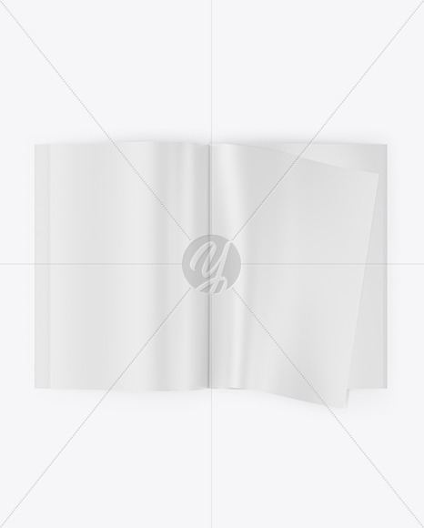 Matte Magazine Mockup