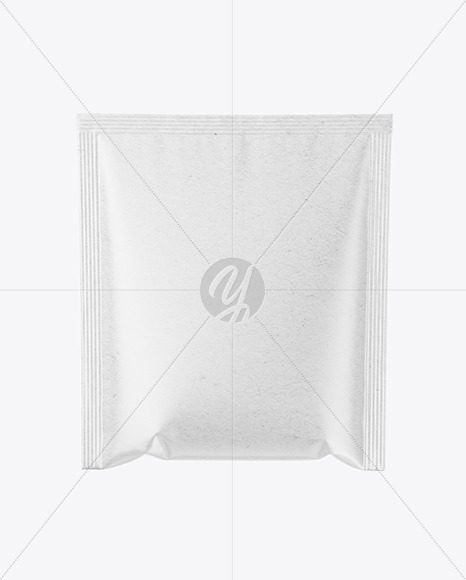 Kraft Sachet Mockup