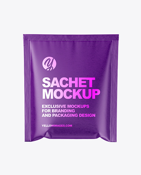 Kraft Sachet Mockup