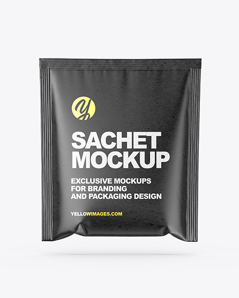 Kraft Sachet Mockup