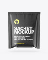 Kraft Sachet Mockup
