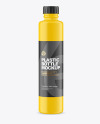 750ml Matte Acrylic Paint Bottle Mockup