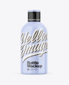 Glossy Bottle Mockup