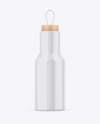 Glossy Bottle Mockup