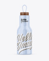 Glossy Bottle Mockup