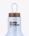 Glossy Bottle Mockup