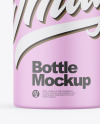 Matte Bottle Mockup