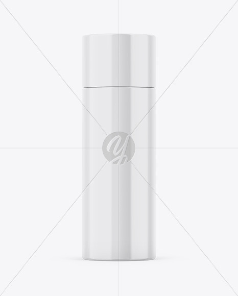 Glossy Bottle Mockup