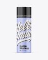 Glossy Bottle Mockup