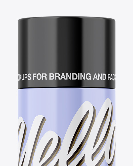Glossy Bottle Mockup
