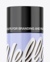 Glossy Bottle Mockup