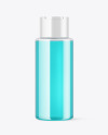 Color Liquid Cosmetic Bottle Mockup Color Liquid Cosmetic Bottle Mockup