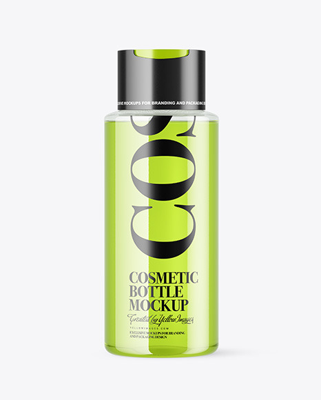 Color Liquid Cosmetic Bottle Mockup Color Liquid Cosmetic Bottle Mockup