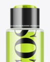 Color Liquid Cosmetic Bottle Mockup Color Liquid Cosmetic Bottle Mockup