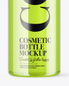 Color Liquid Cosmetic Bottle Mockup Color Liquid Cosmetic Bottle Mockup