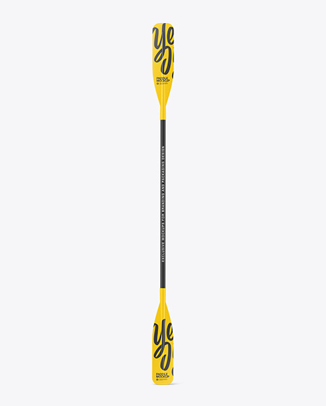 Matte Paddle Mockup