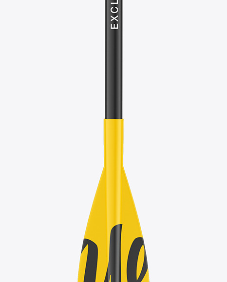 Matte Paddle Mockup