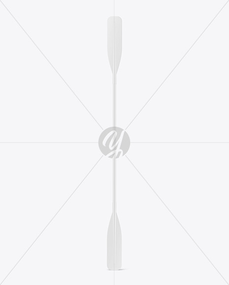 Glossy Paddle Mockup