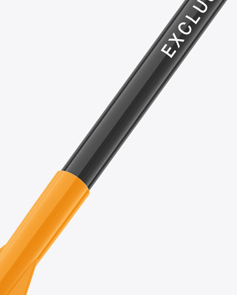 Glossy Paddle Mockup