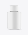 Matte Cosmetic Bottle Mockup Matte Cosmetic Bottle Mockup