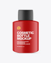 Matte Cosmetic Bottle Mockup Matte Cosmetic Bottle Mockup