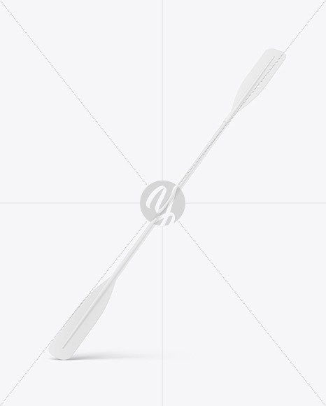 Matte Paddle Mockup