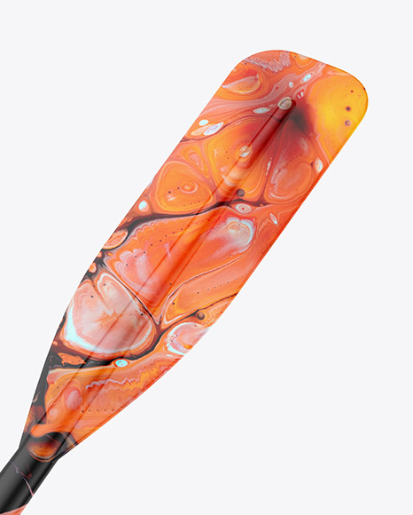 Matte Paddle Mockup