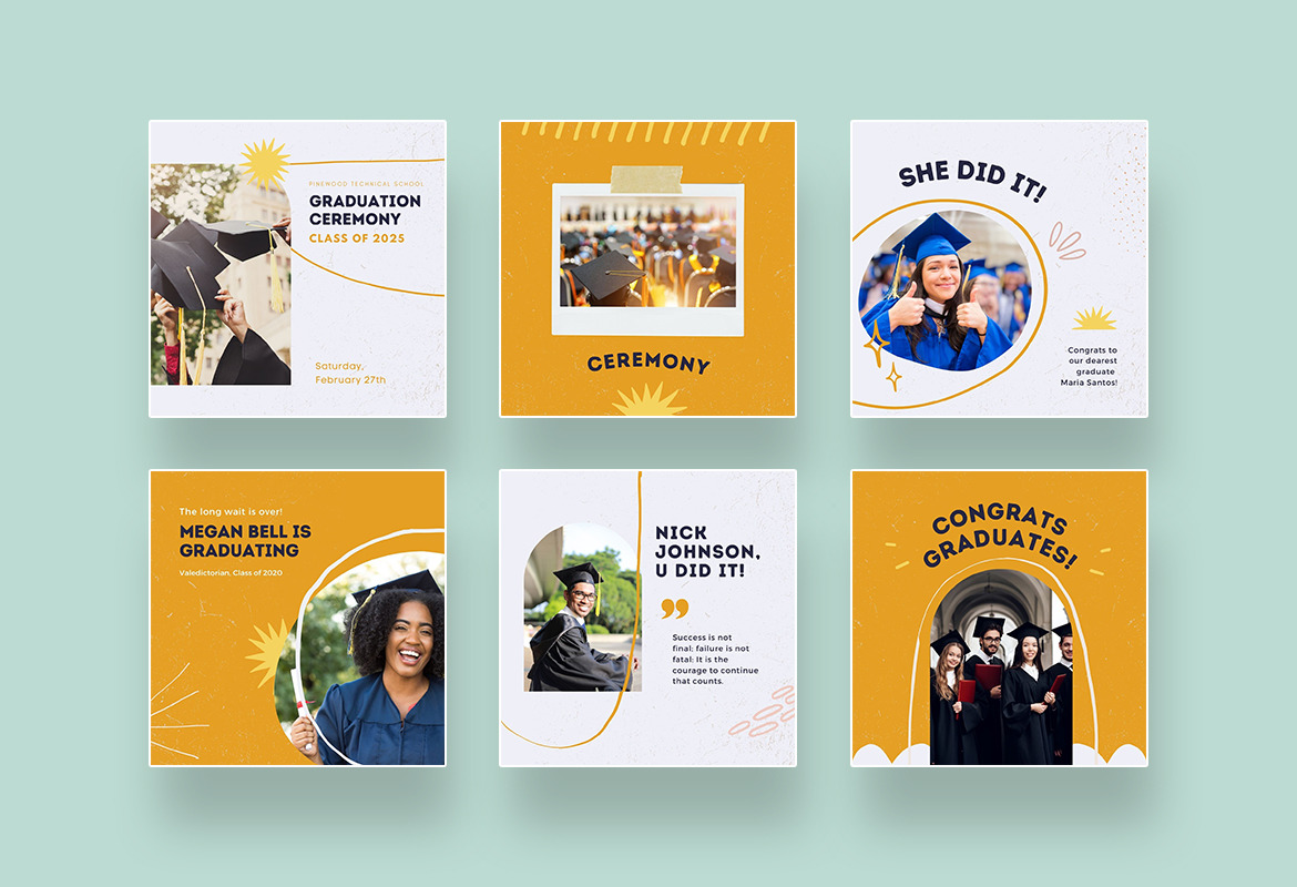 Cheerful Graduation Ceremony Canva Cheerful Graduation Ceremony Canva