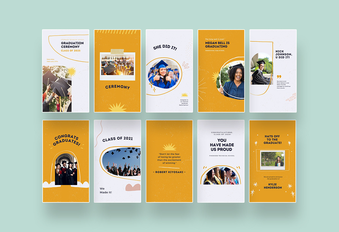 Cheerful Graduation Ceremony Canva Cheerful Graduation Ceremony Canva