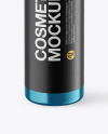 Metallic Cosmetic Bottle Mockup