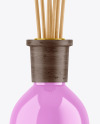 Glossy Diffuser Bottle Mockup