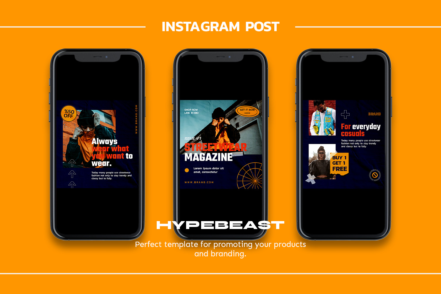 Creez Instagram Template